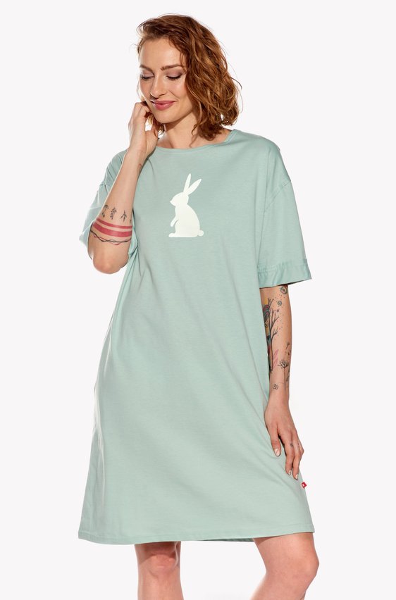 Dresses with rabbit