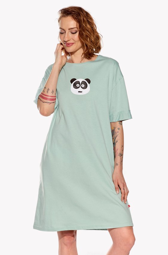 Dresses with panda bear