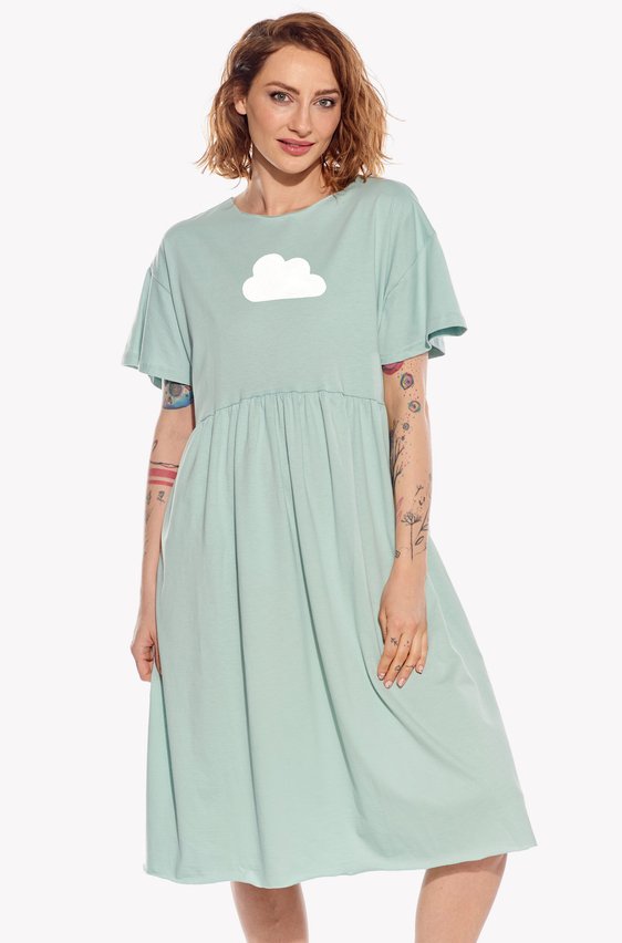 Dresses with cloud