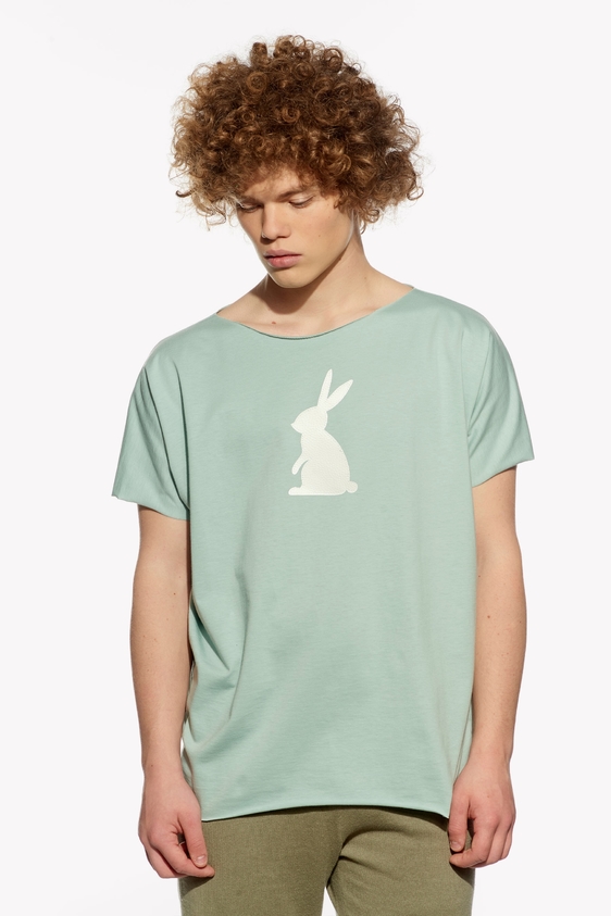 Tričko so zajacom