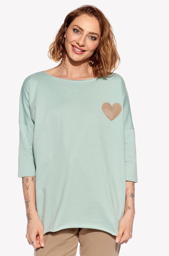 Tričko se srdíčkem