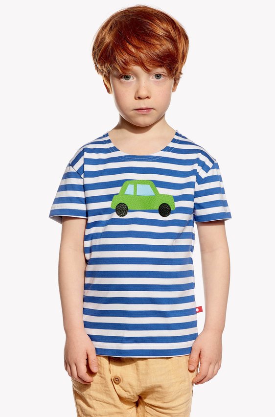 Shirt with car