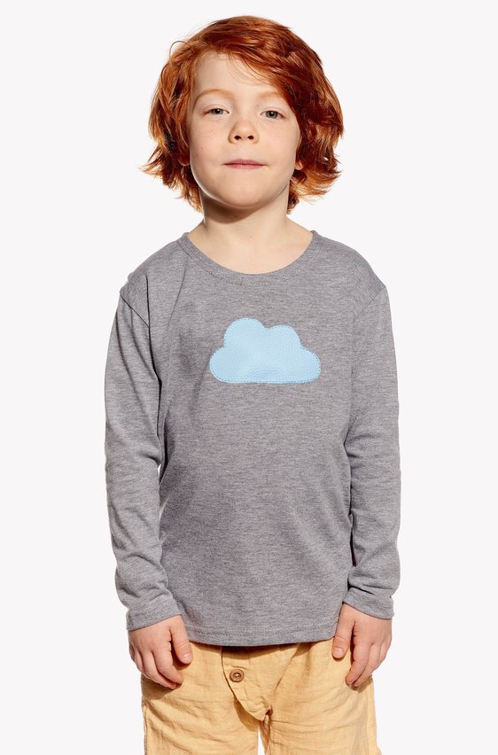 Shirt with cloud