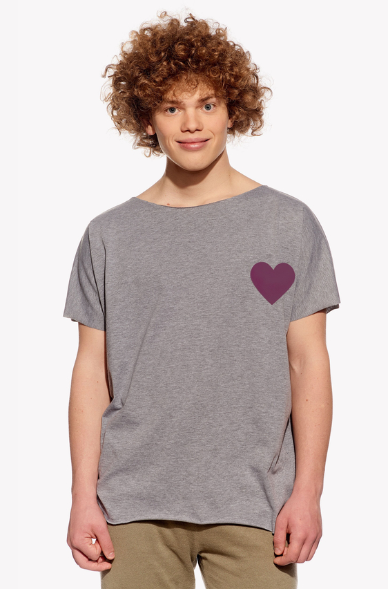 Shirt with heart