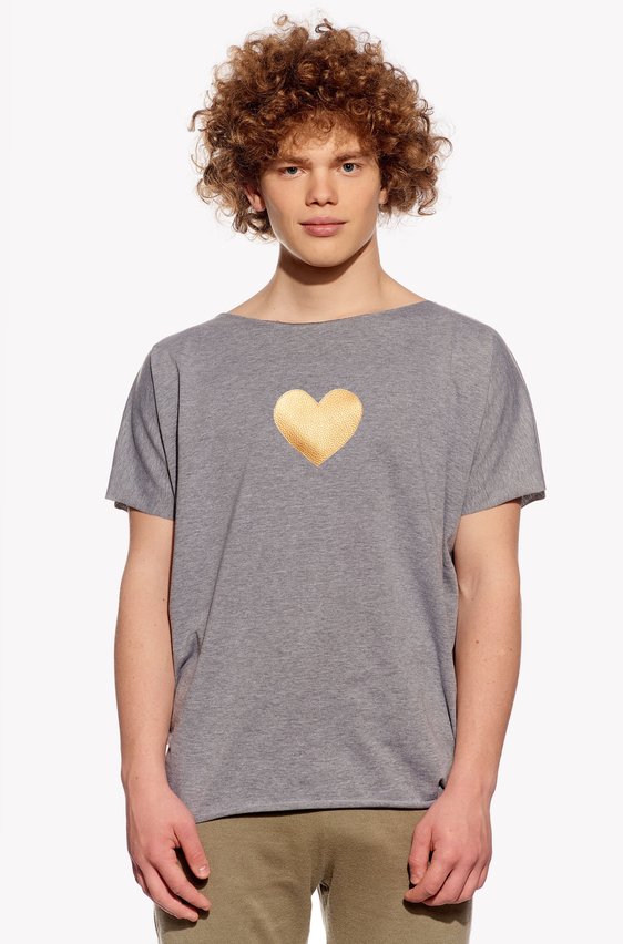 Shirt with heart