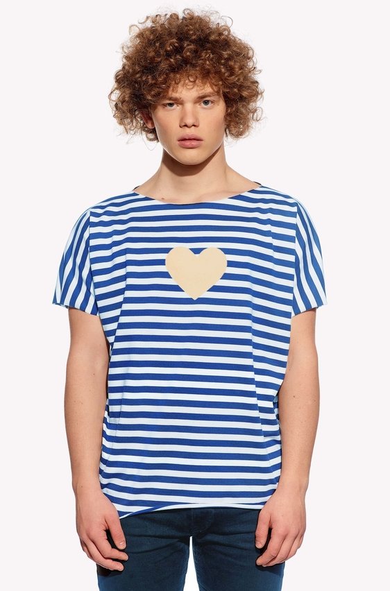 Shirt with heart