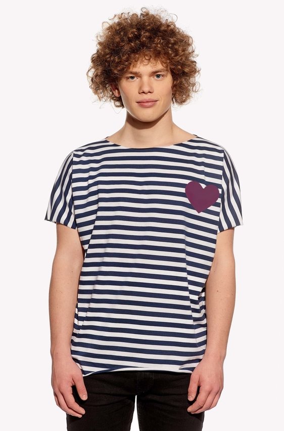 Tričko se srdíčkem