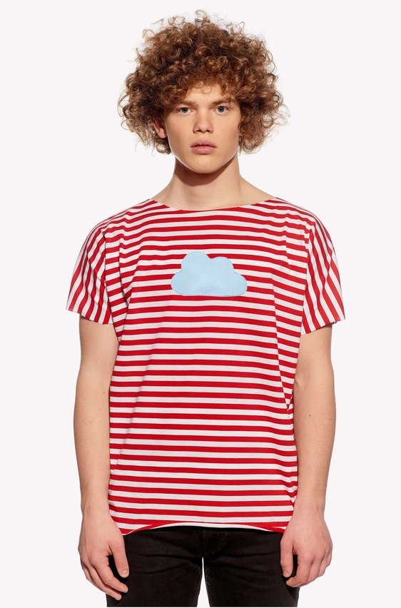 T-Shirt Wolke