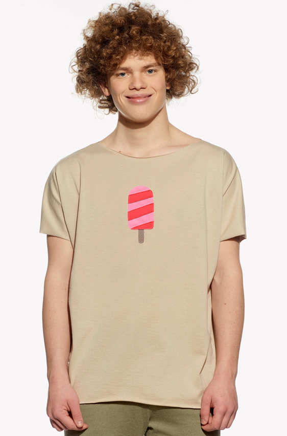 Shirt with ice lolly