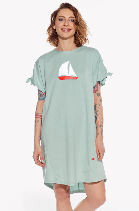 Dresses with sailboat