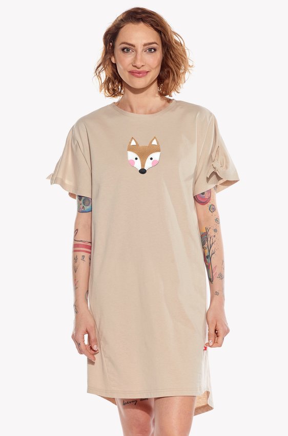 Dresses with fox