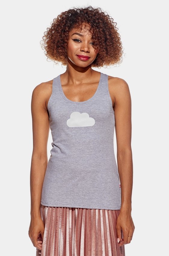 Singlet with cloud