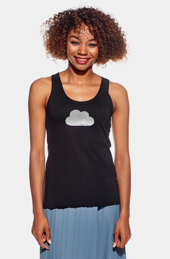 Singlet with cloud