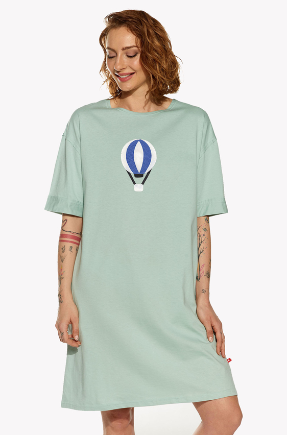 Dresses with airship