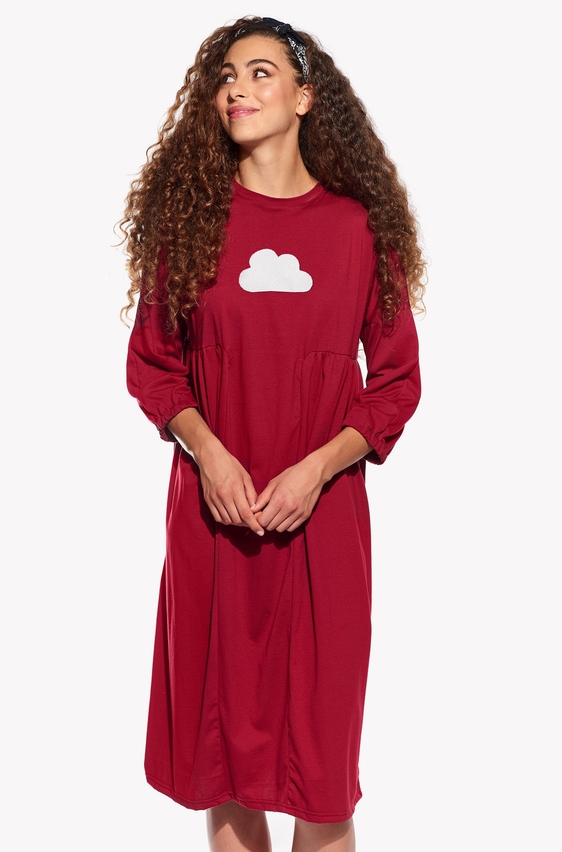 Šaty s oblakom