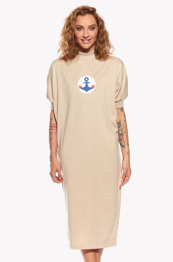 Dresses with anchor