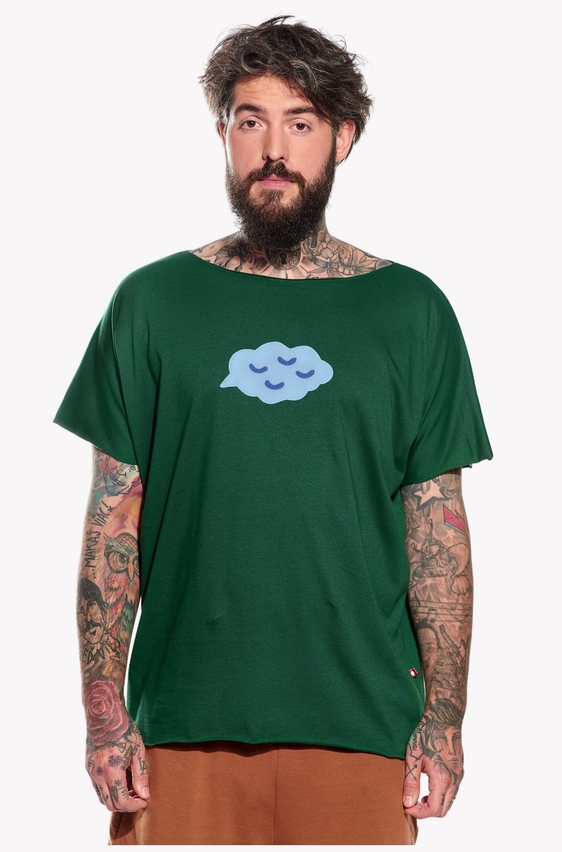 Shirt with bubble