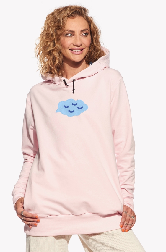 Hoodie with bubble