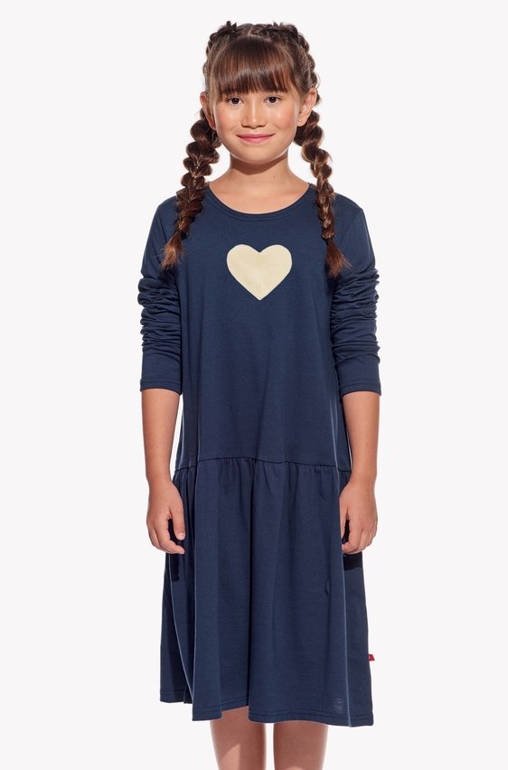 Dresses with heart