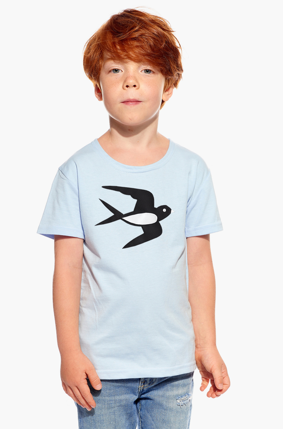 Shirt with swallow