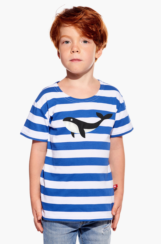 Tričko s veľrybou