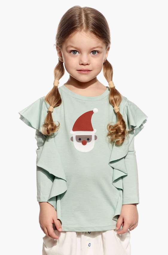 Shirt with Santa