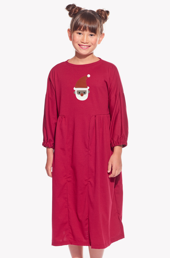 Dresses with Santa