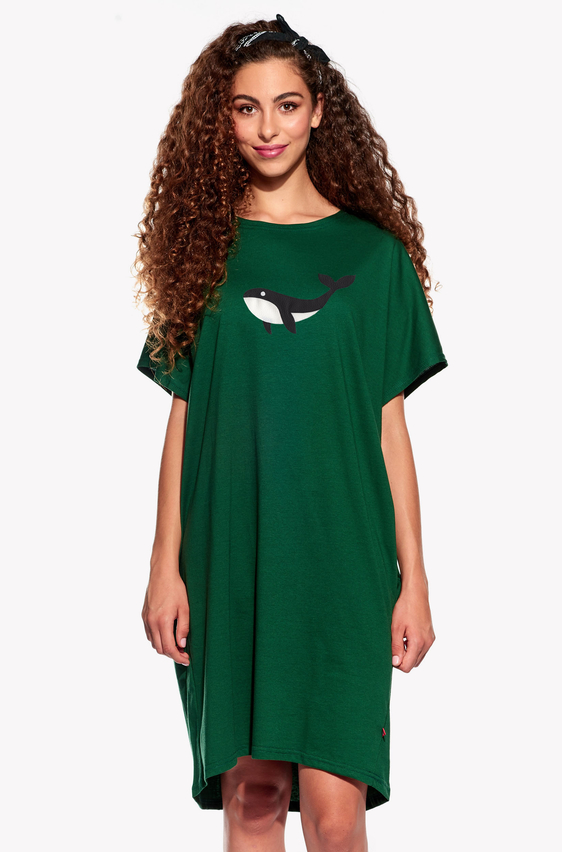 Dresses with whale