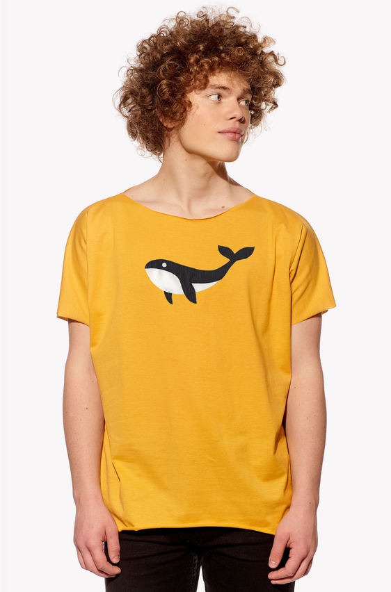 Tričko s velrybou