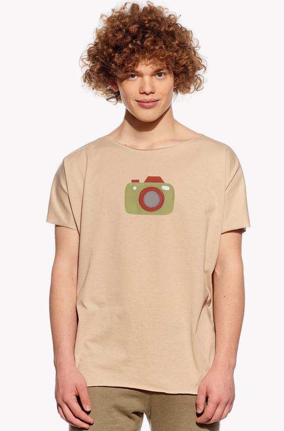 Tričko s foťákem