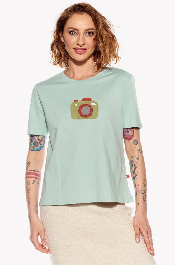 Shirt with camera