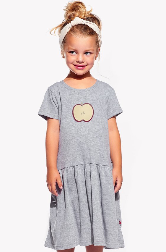 Dresses with apple