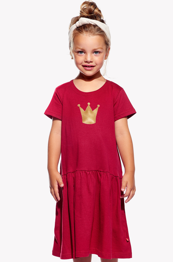 Dresses with crown