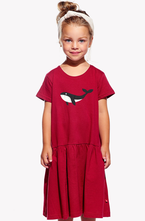 Dresses with whale