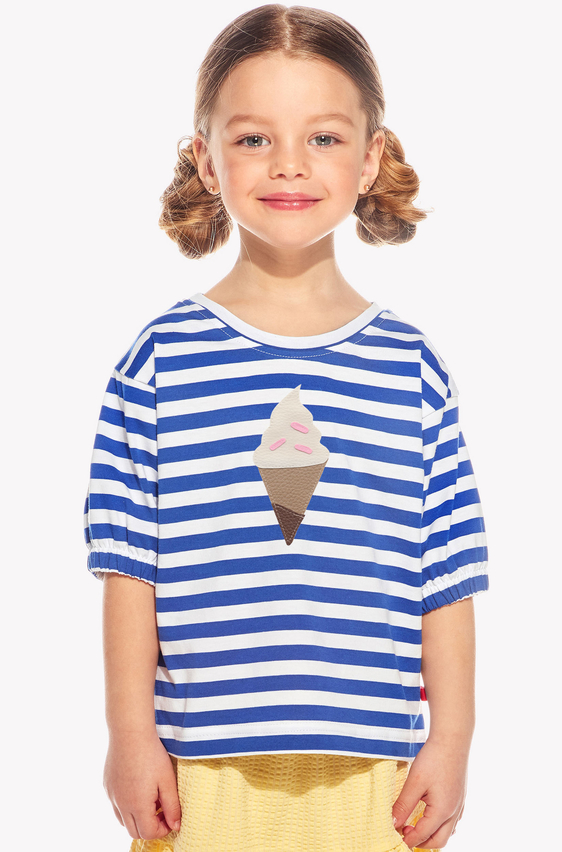 Tričko se zmrzlinou