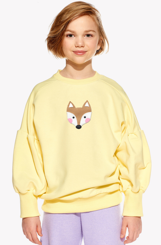 Hoodie with fox