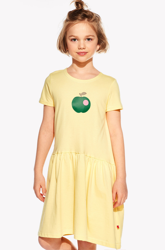 Dresses with apple