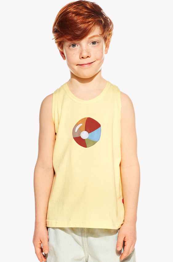 Singlet with ball