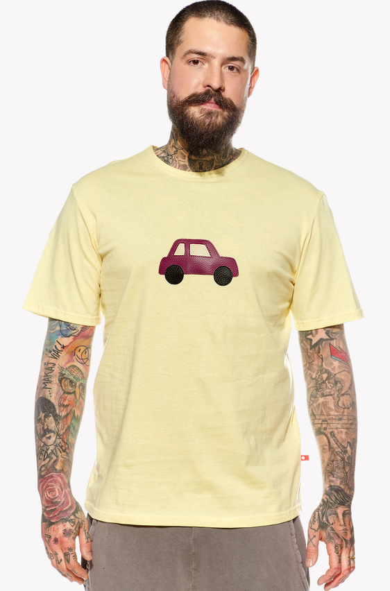 Tričko s autom