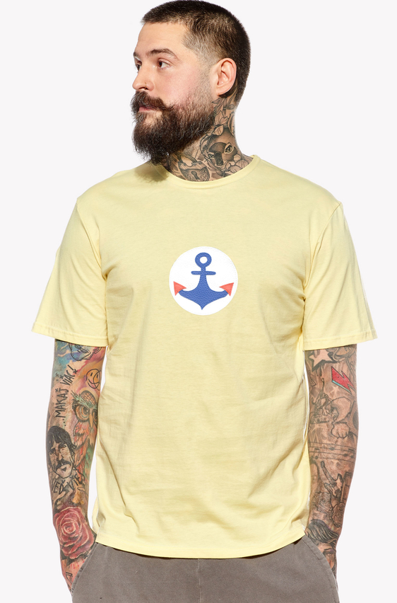 Shirt with anchor