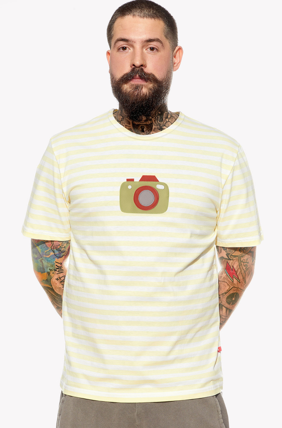 Shirt with camera