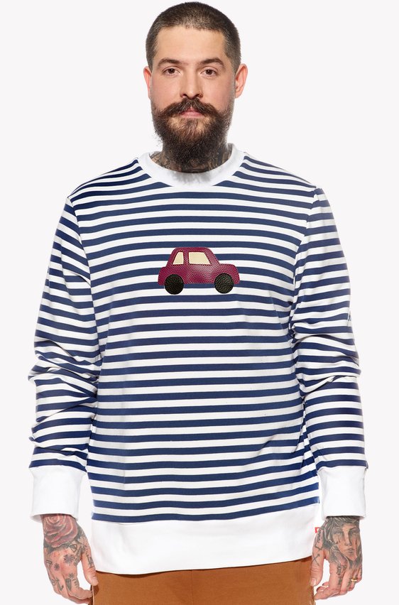 Hoodie with car