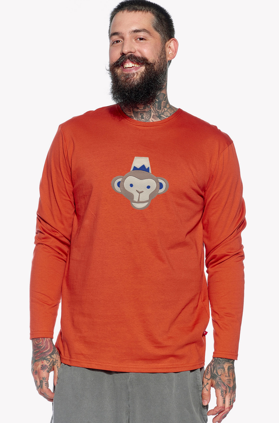 Tričko s opicou