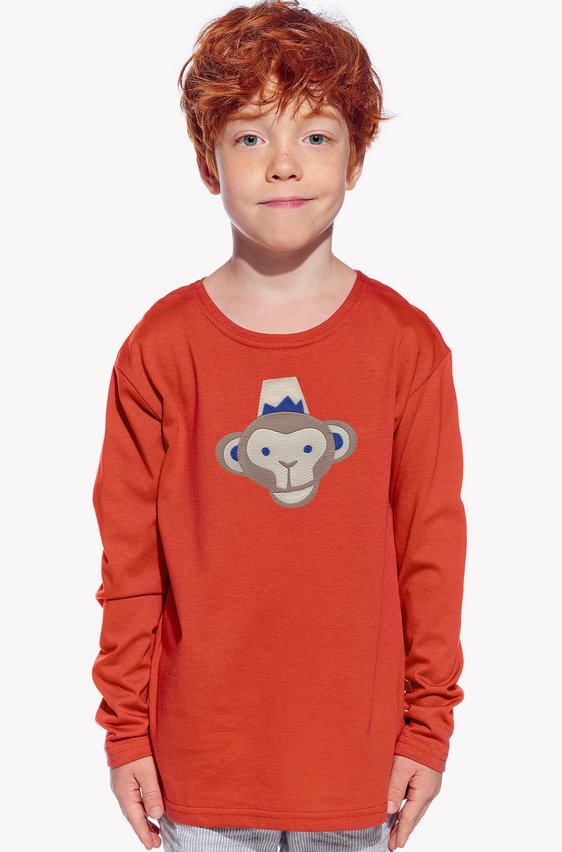 Tričko s opicí