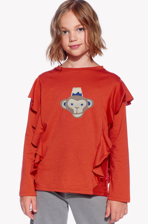 Tričko s opicou