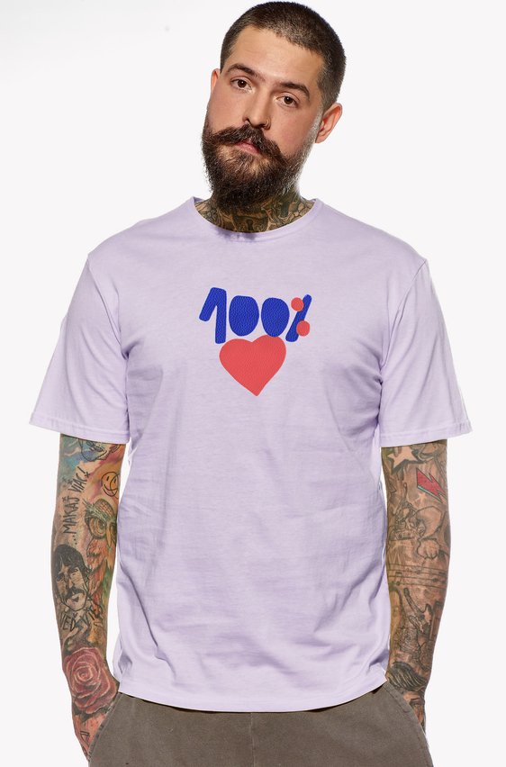 Shirt 100% pure love