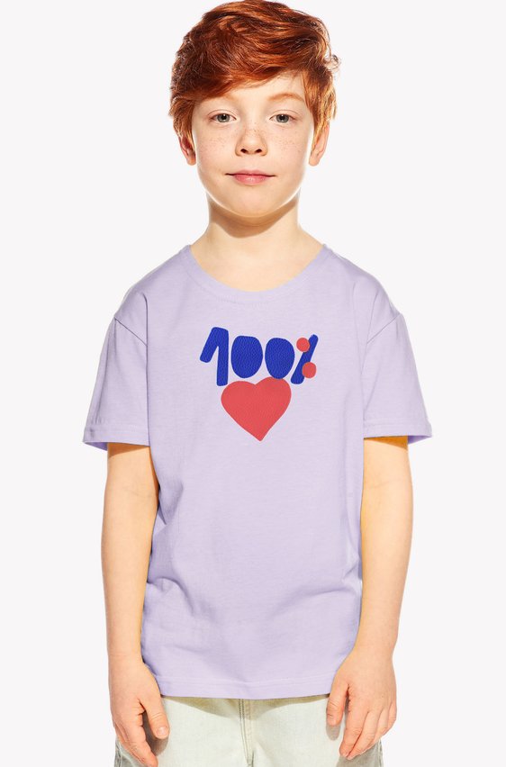 Shirt 100% pure love