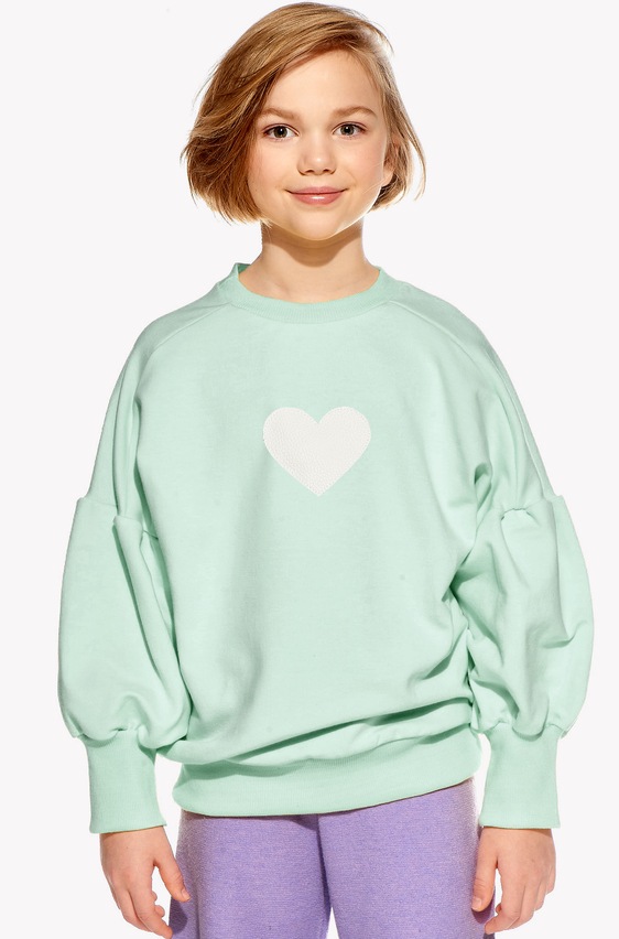 Hoodie with heart