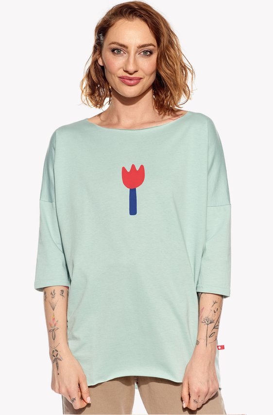 T-Shirt Blume