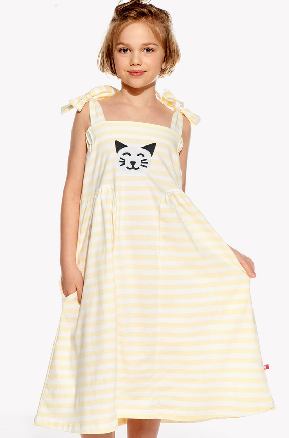 Dresses with cat